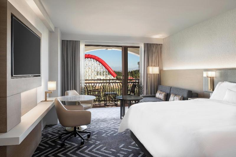 公園の見えるスタンダードルーム, The Westin Anaheim Resort