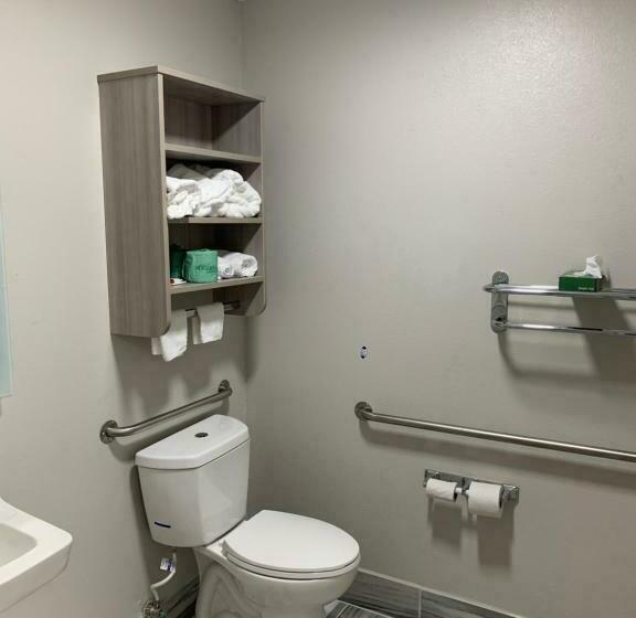 Номер Стандарт Адаптированный для Инвалидов, Microtel Inn By Wyndham Charlotte Airport