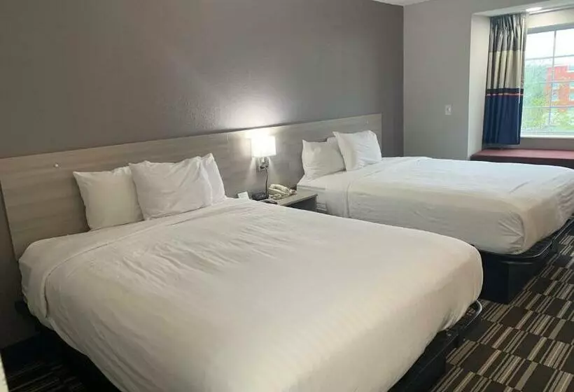 身障者適用スタンダードルーム, Microtel Inn By Wyndham Charlotte Airport