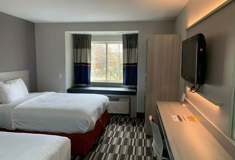 身障者適用スタンダードルーム, Microtel Inn By Wyndham Charlotte Airport