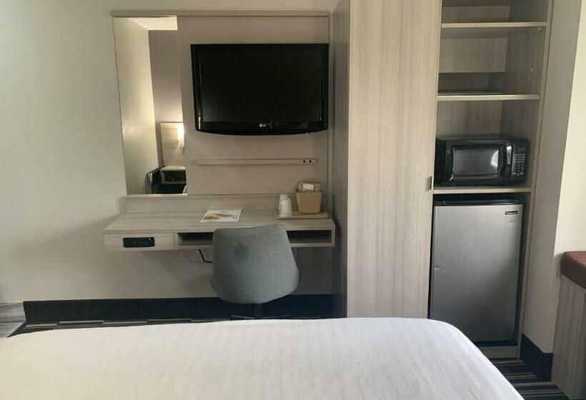 Номер Deluxe Кровать Кинг, Microtel Inn By Wyndham Charlotte Airport