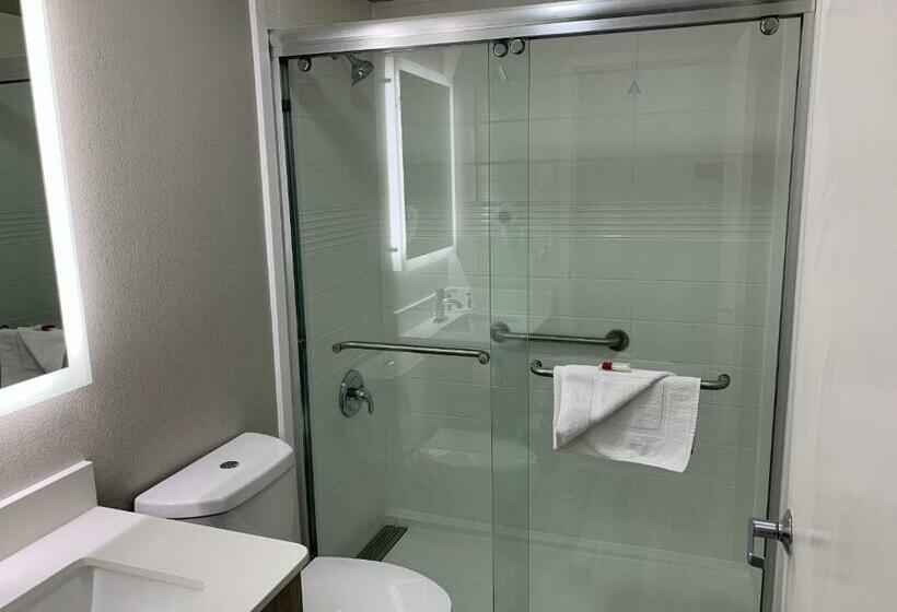 Номер Deluxe Кровать Кинг, Microtel Inn By Wyndham Charlotte Airport