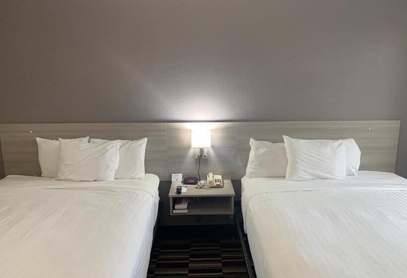 Номер Стандарт, Microtel Inn By Wyndham Charlotte Airport