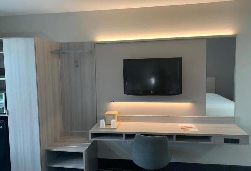 Номер Стандарт, Microtel Inn By Wyndham Charlotte Airport