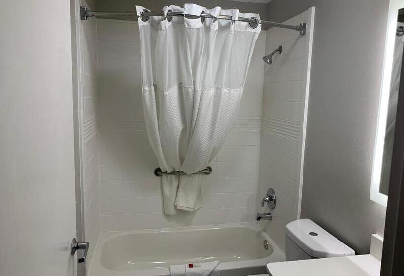 标准间, Microtel Inn By Wyndham Charlotte Airport
