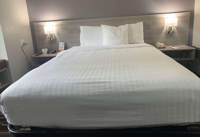 适合残疾人使用的标准间, Microtel Inn By Wyndham Charlotte Airport
