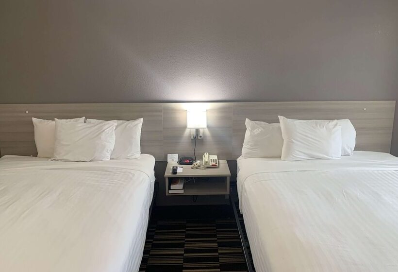 Номер Стандарт Адаптированный для Инвалидов, Microtel Inn By Wyndham Charlotte Airport