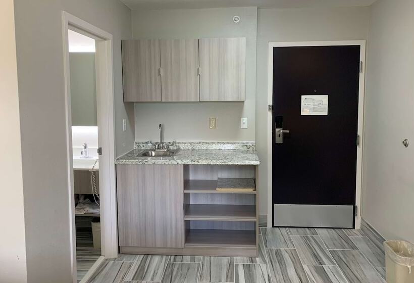 Люкс, Microtel Inn By Wyndham Charlotte Airport