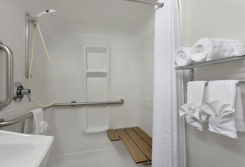 适合残疾人使用的标准间, Microtel Inn By Wyndham Louisville East