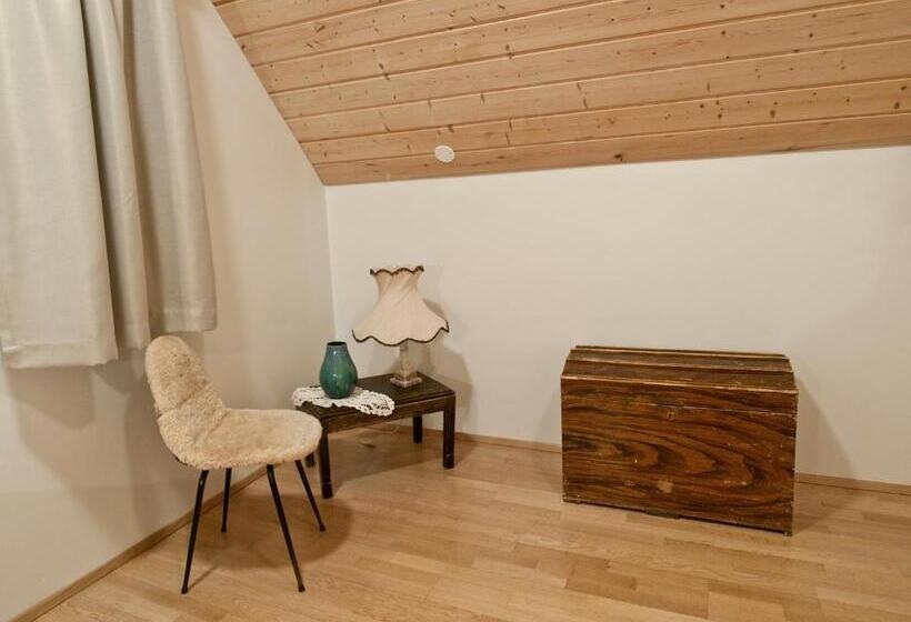 اتاق استاندارد با سرویس بهداشتی مشترک, Skyrhusid Hi Hostel
