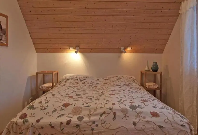 اتاق استاندارد با سرویس بهداشتی مشترک, Skyrhusid Hi Hostel