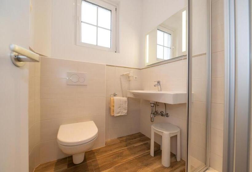 חדר סטנדרט עם מרפסת, Pension & Apartments Ertl