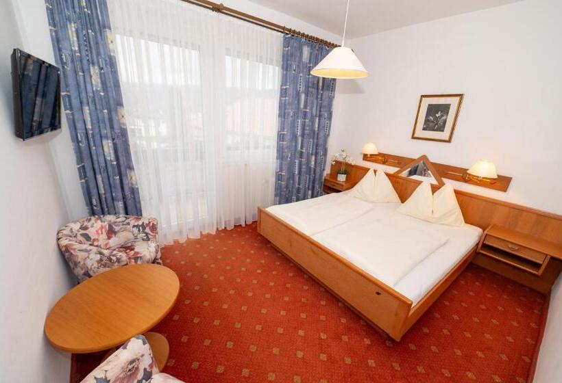 חדר סטנדרט עם מרפסת, Pension & Apartments Ertl