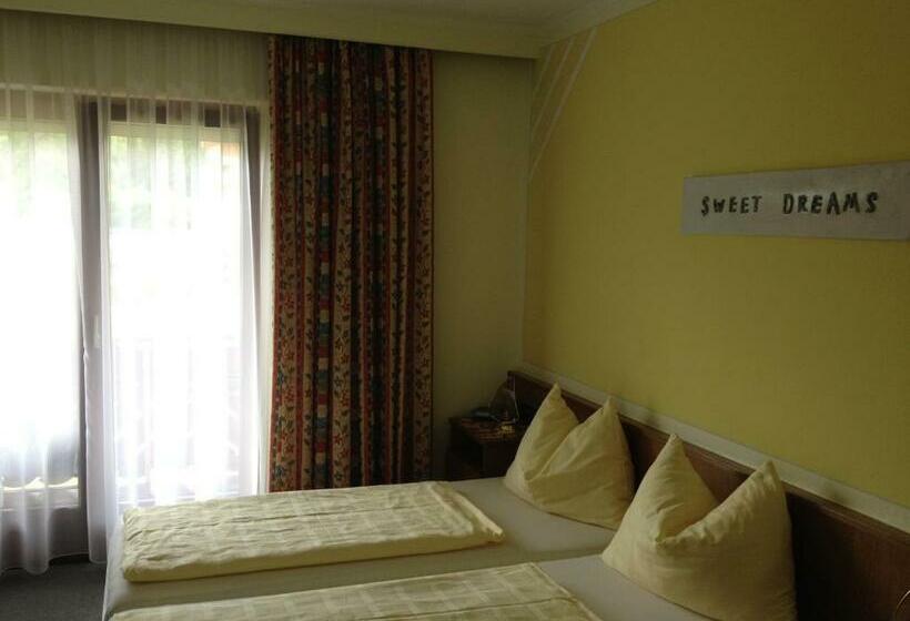 اتاق استاندارد با بالکن, Pension Seerose