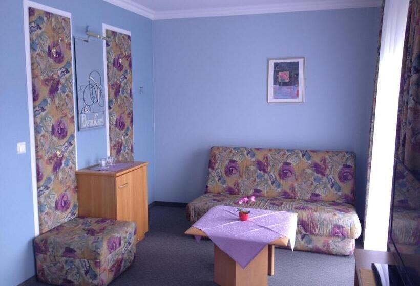 اتاق استاندارد با بالکن, Pension Seerose