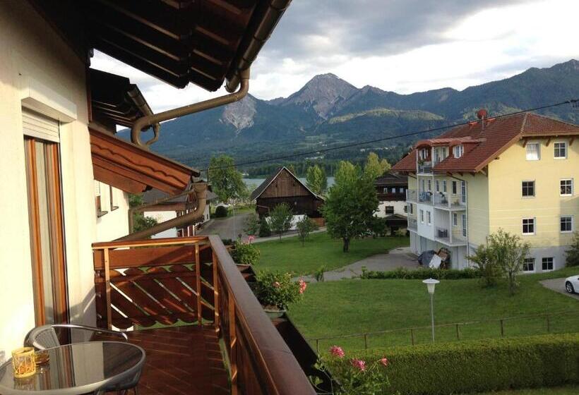 اتاق استاندارد با بالکن, Pension Seerose