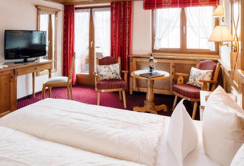 Номер Стандарт с Балконом, Alpina&more Apartments I Zimmer