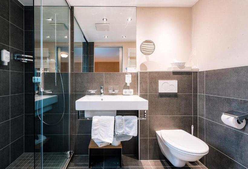 Номер Стандарт с Балконом, Alpina&more Apartments I Zimmer