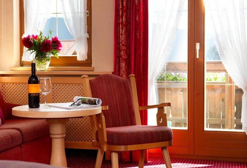 Номер Стандарт с Балконом, Alpina&more Apartments I Zimmer