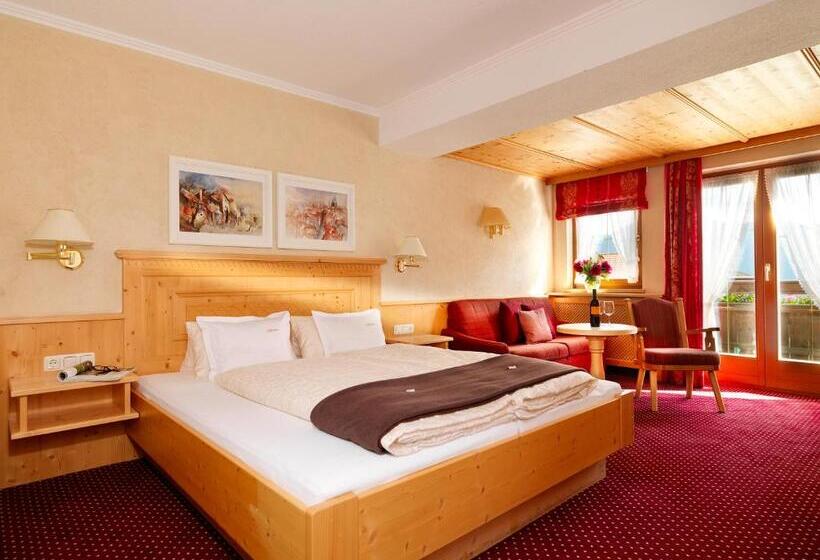 Номер Стандарт с Балконом, Alpina&more Apartments I Zimmer