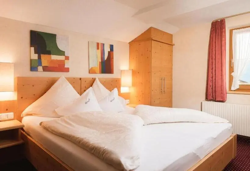 バルコニー付き１ベッドルームアパートメント, Alpina&more Apartments I Zimmer