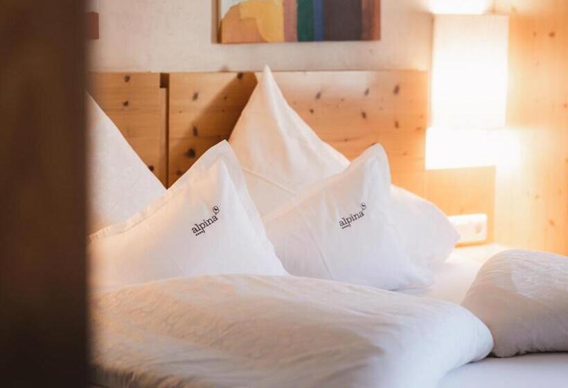 Апартаменты 1 Спальня с Балконом, Alpina&more Apartments I Zimmer