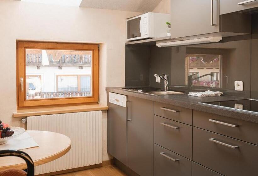 Апартаменты 1 Спальня с Балконом, Alpina&more Apartments I Zimmer