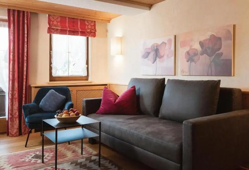 バルコニー付き１ベッドルームアパートメント, Alpina&more Apartments I Zimmer