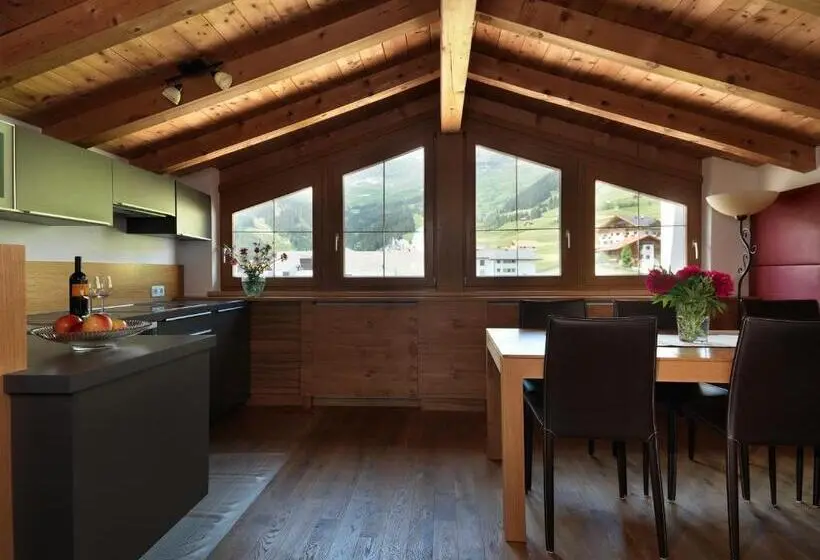 ３ベッドルームアパートメント, Alpina&more Apartments I Zimmer