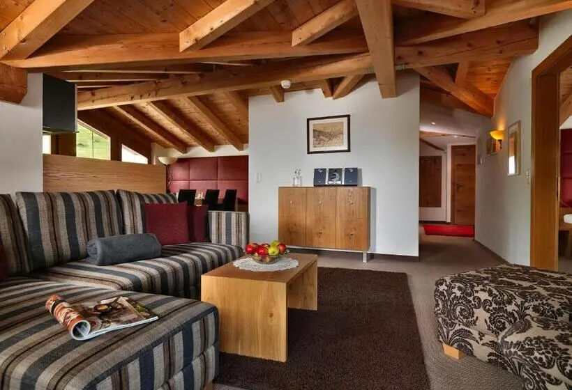３ベッドルームアパートメント, Alpina&more Apartments I Zimmer