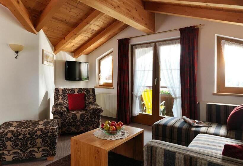 Апартаменты 3 Спальни, Alpina&more Apartments I Zimmer