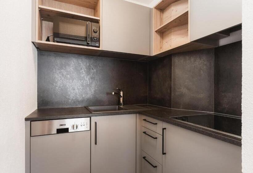 Апартаменты 1 Спальня Вид на Сад, Alpina&more Apartments I Zimmer