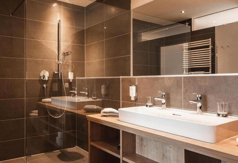 Апартаменты 1 Спальня с Террасой, Alpina&more Apartments I Zimmer