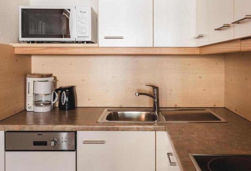 Апартаменты 1 Спальня, Alpina&more Apartments I Zimmer