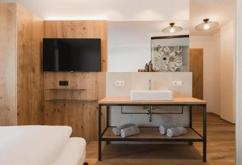 １ベッドルームのスーペリアアパートメント, Alpina&more Apartments I Zimmer