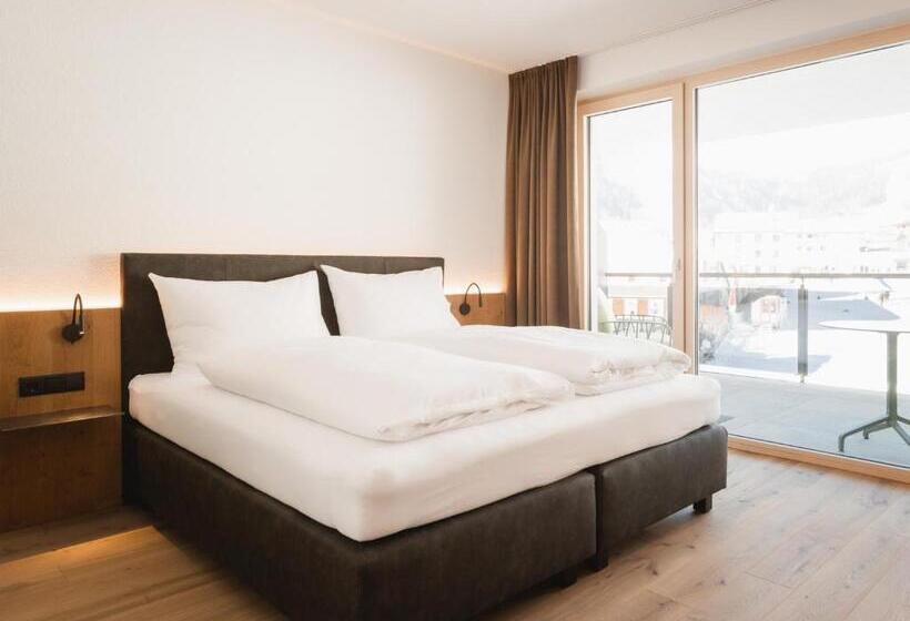 Апартаменты Superior 1 Спальня, Alpina&more Apartments I Zimmer