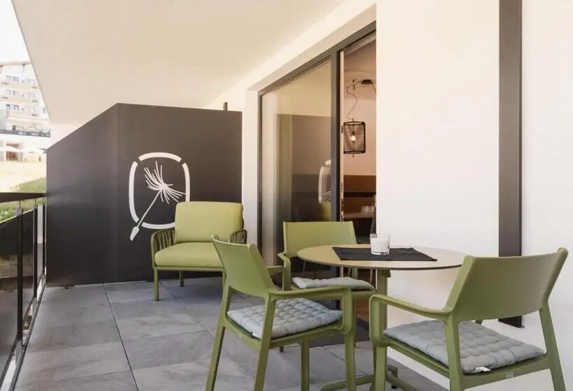 １ベッドルームのスーペリアアパートメント, Alpina&more Apartments I Zimmer