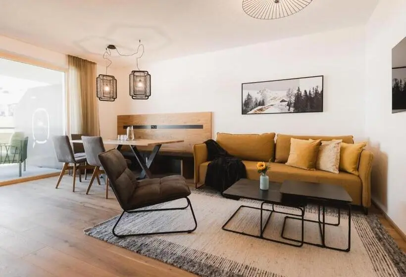 １ベッドルームのスーペリアアパートメント, Alpina&more Apartments I Zimmer