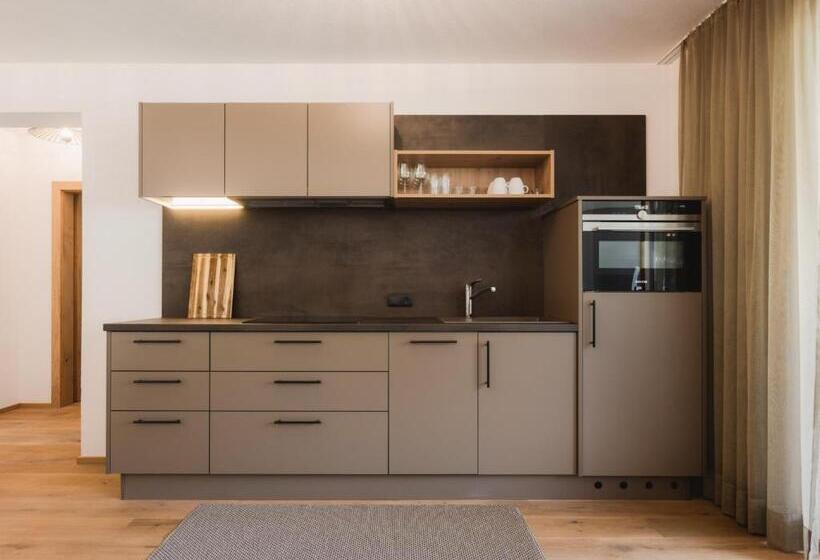 Апартаменты Superior 1 Спальня, Alpina&more Apartments I Zimmer