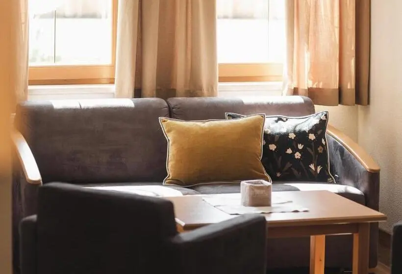 景色の見える一ベッドルームアパートメント, Alpina&more Apartments I Zimmer
