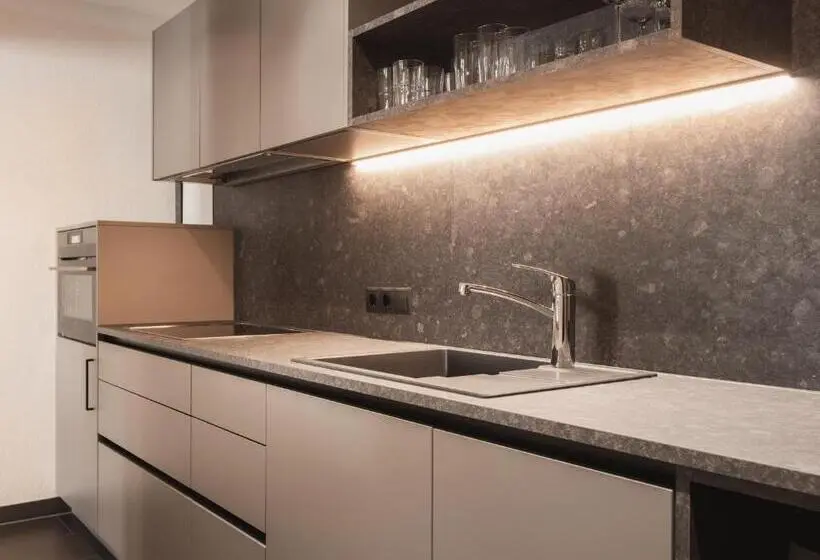 景色の見える一ベッドルームアパートメント, Alpina&more Apartments I Zimmer
