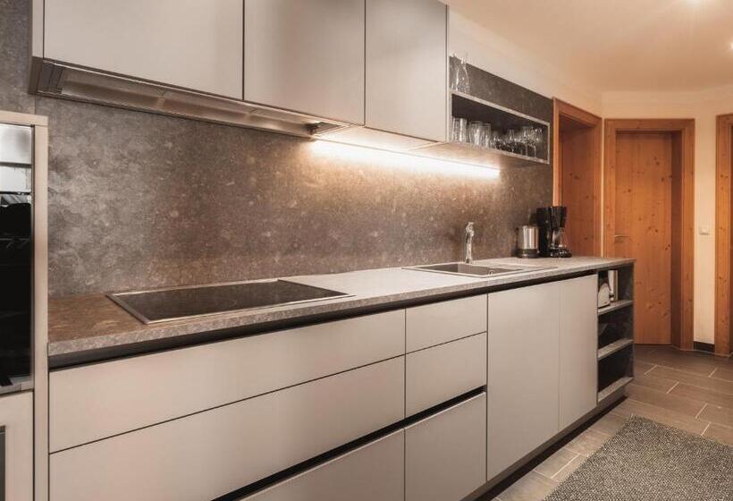 Апартаменты 1 Спальня с Видом, Alpina&more Apartments I Zimmer