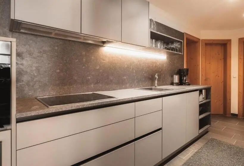 景色の見える一ベッドルームアパートメント, Alpina&more Apartments I Zimmer