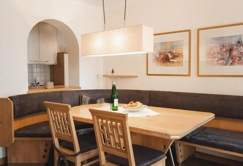 景色の見える一ベッドルームアパートメント, Alpina&more Apartments I Zimmer