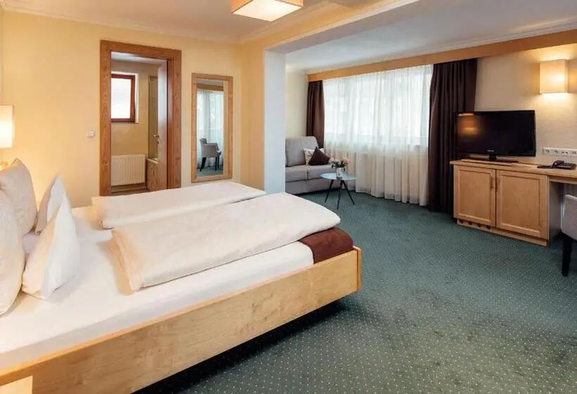 デラックスルーム, Alpina&more Apartments I Zimmer