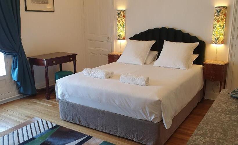 غرفة ديلوكس مزودة بشرفة, La Maison Leonard