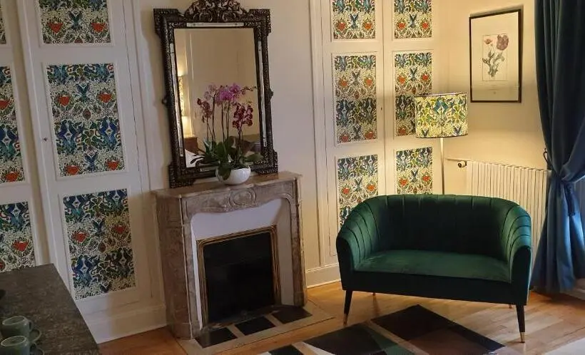 Deluxe-huone Parveke, La Maison Leonard