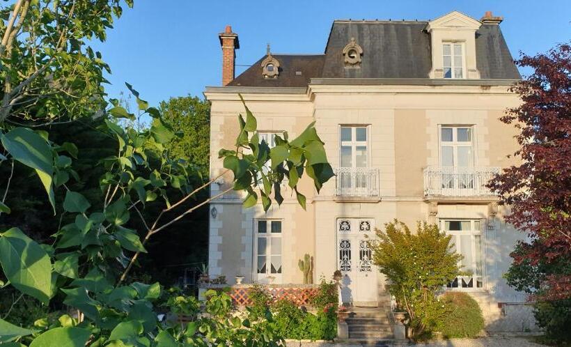 غرفة ديلوكس مزودة بشرفة, La Maison Leonard