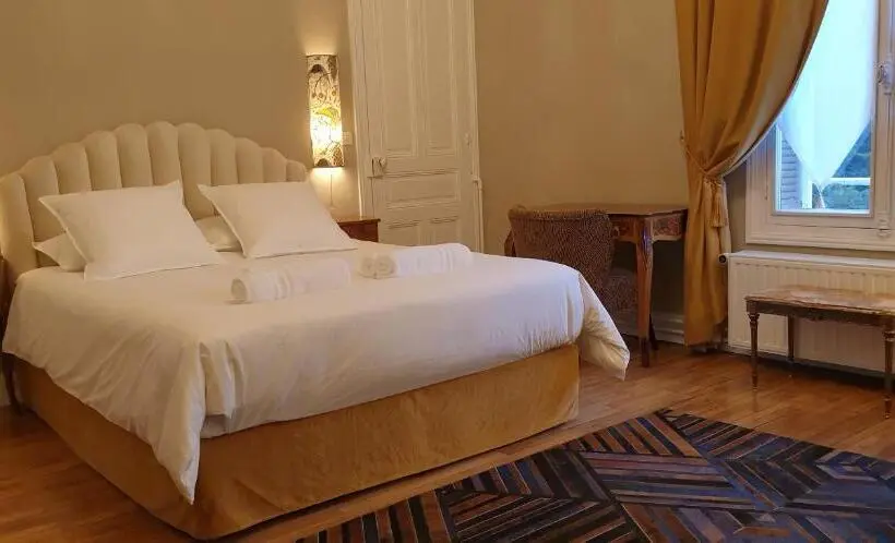 Deluxe-huone, La Maison Leonard