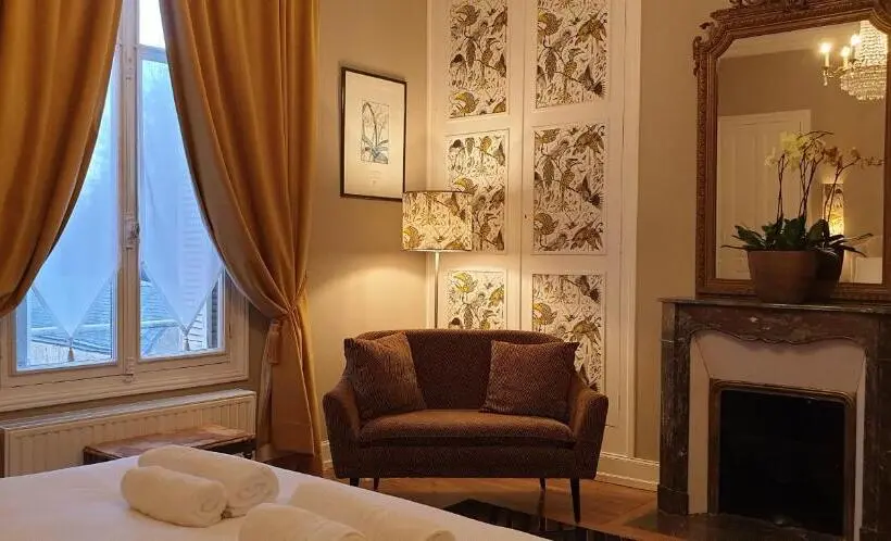 Deluxe-huone, La Maison Leonard